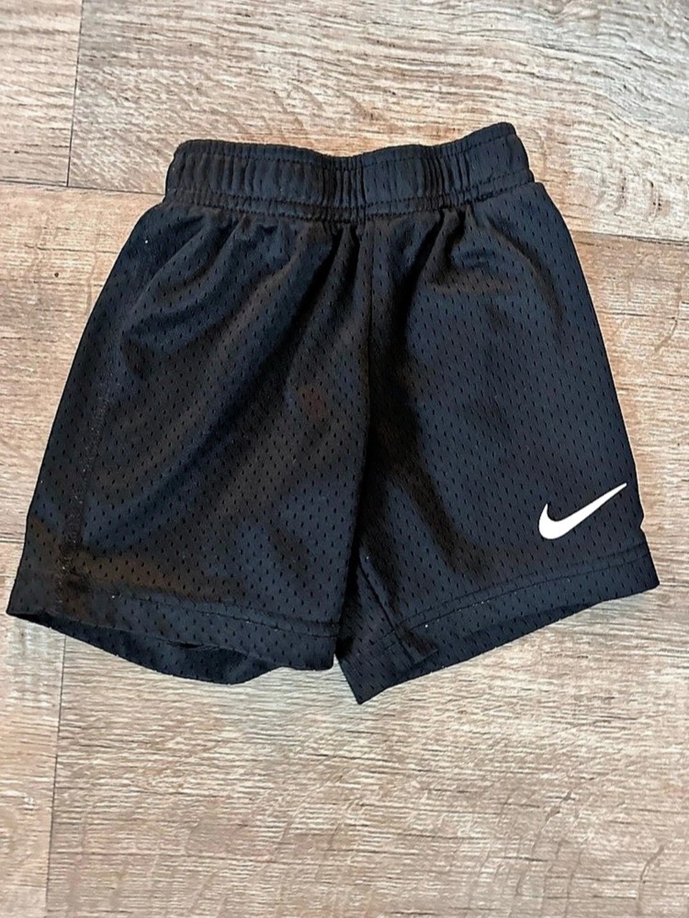 Nike Toddler Mesh Athletic Shorts Black Boys 3T